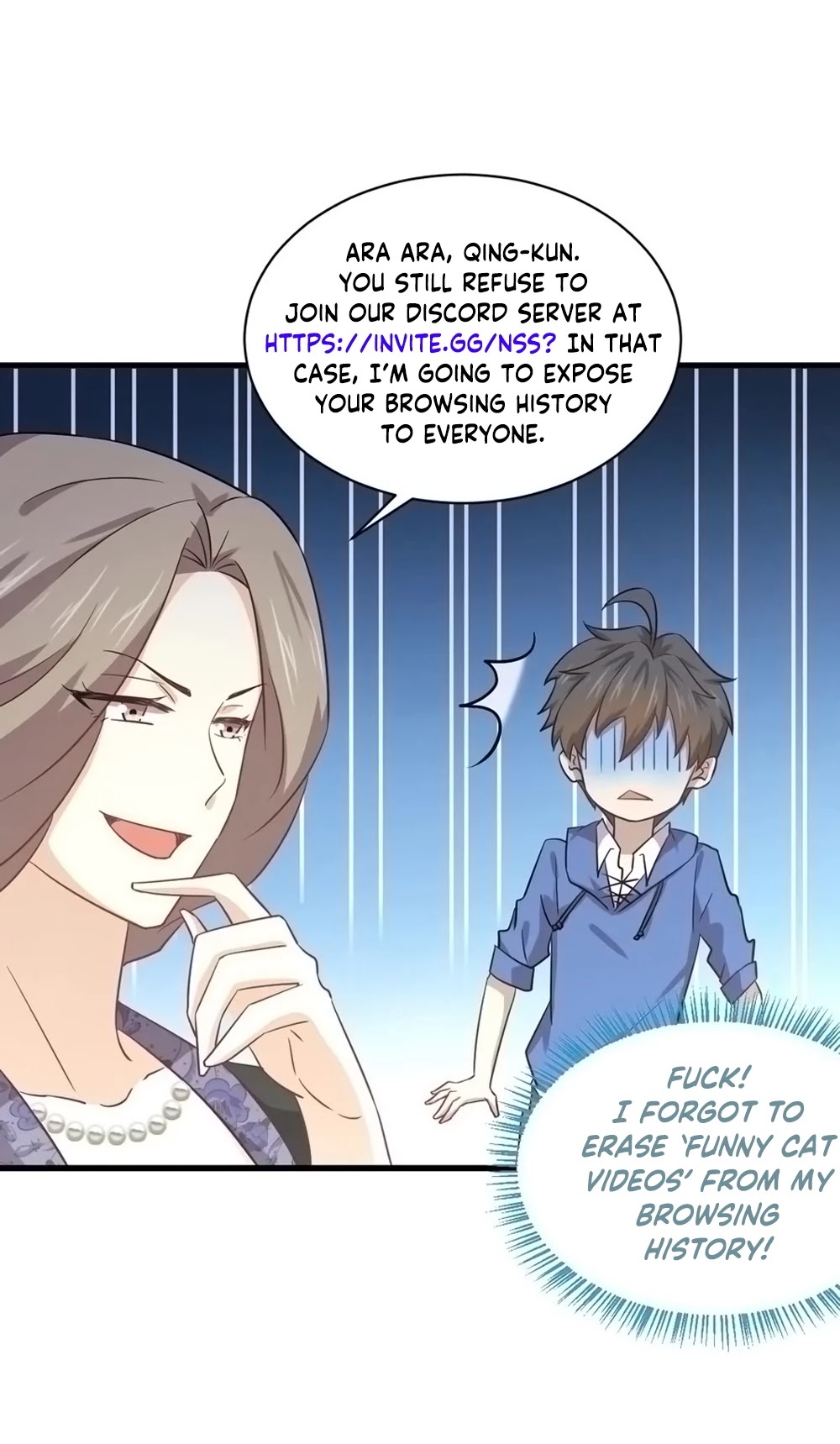 Immortal Swordsman in The Reverse World Chapter 114 page 59 - Chapter 114