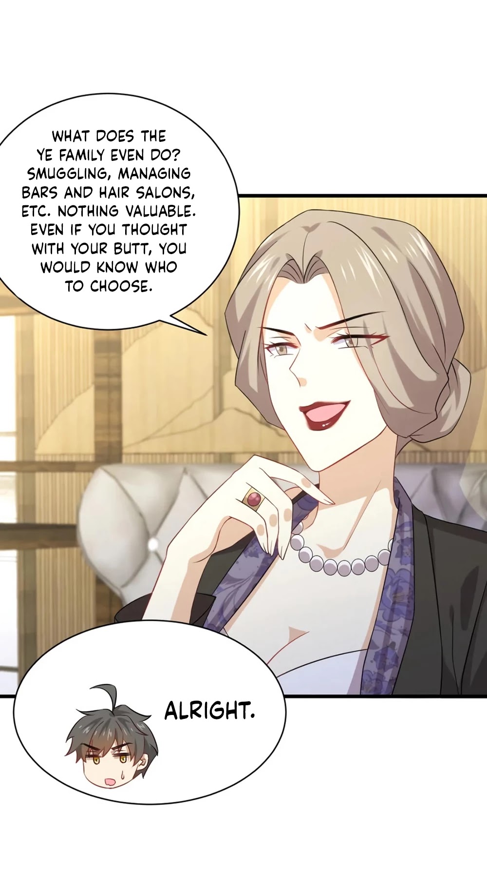 Immortal Swordsman in The Reverse World Chapter 115 page 11 - Chapter 115