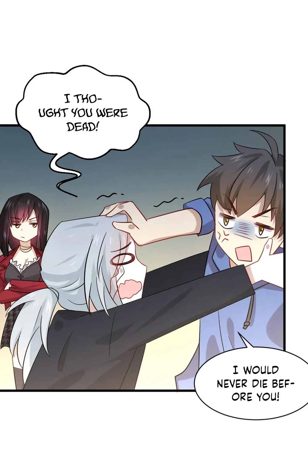 Immortal Swordsman in The Reverse World Chapter 115 page 36 - Chapter 115