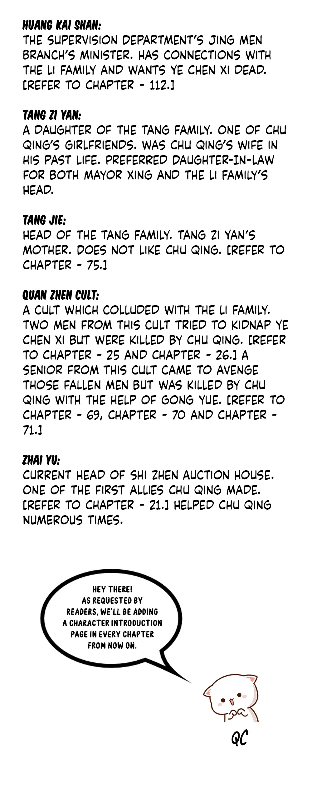 Immortal Swordsman in The Reverse World Chapter 115 page 5 - Chapter 115