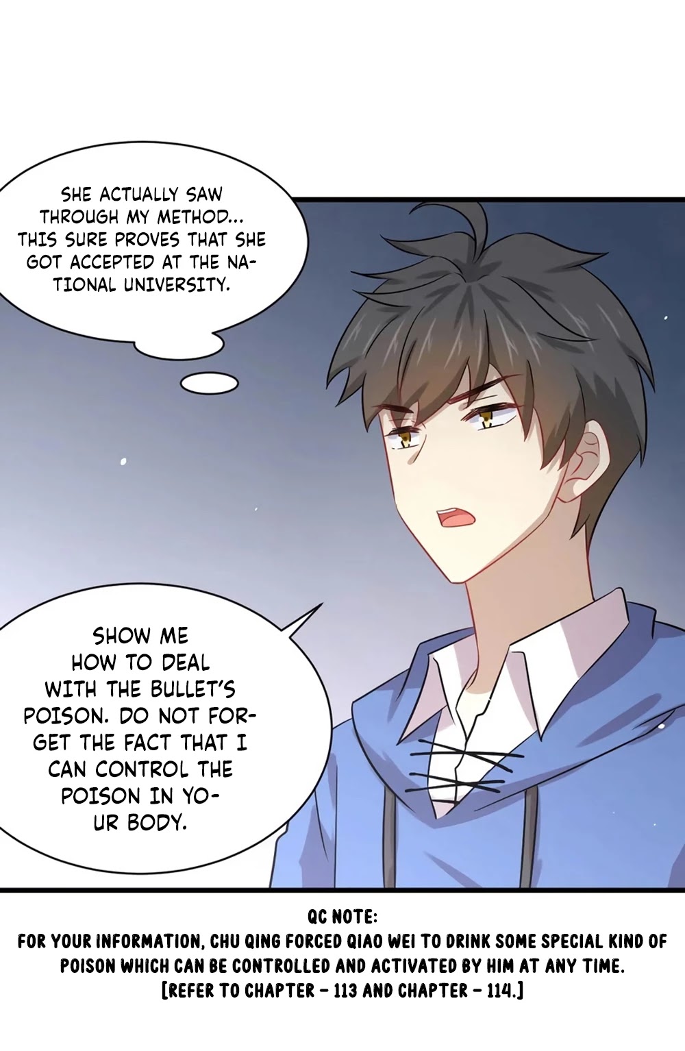 Immortal Swordsman in The Reverse World Chapter 116 page 44 - Chapter 116