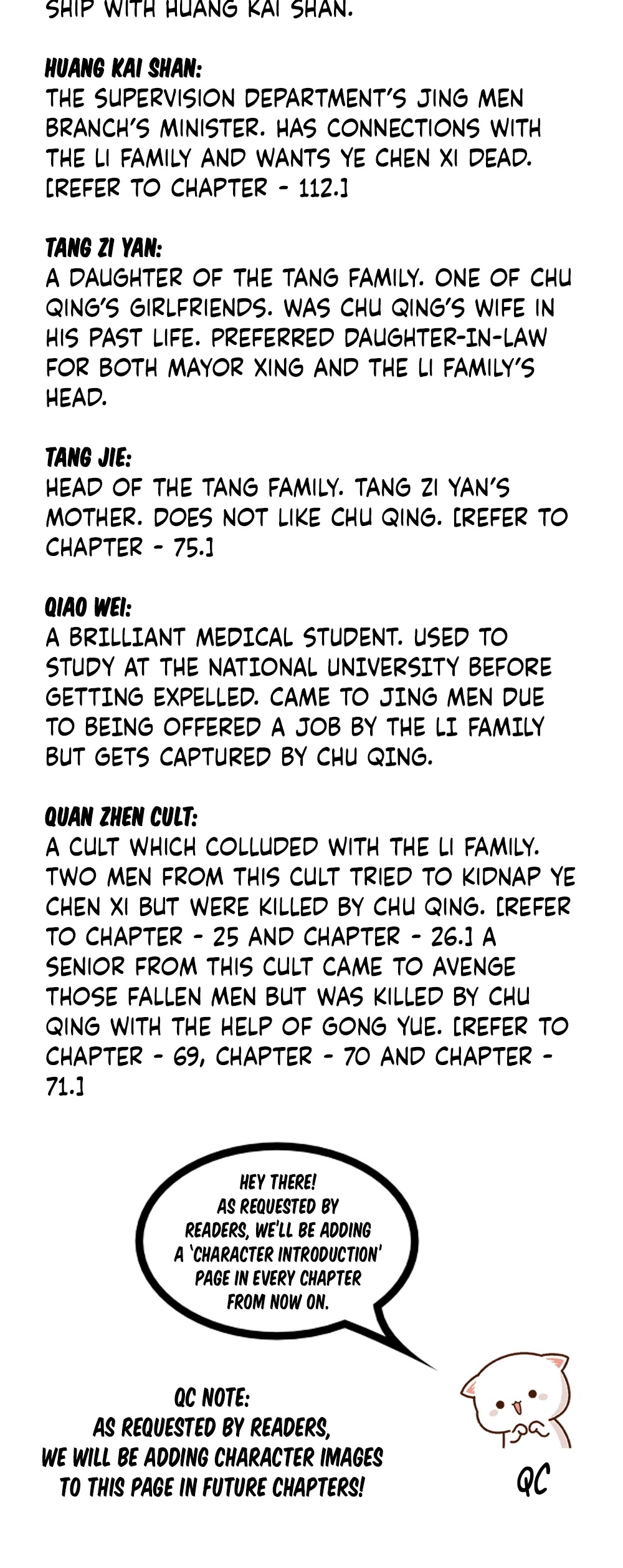 Immortal Swordsman in The Reverse World Chapter 116 page 5 - Chapter 116