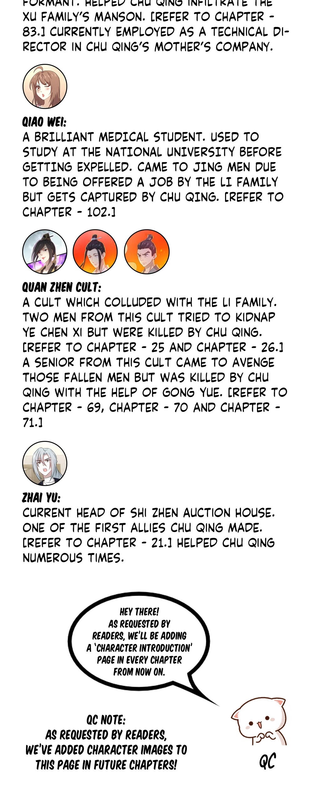 Immortal Swordsman in The Reverse World Chapter 117 page 5 - Chapter 117