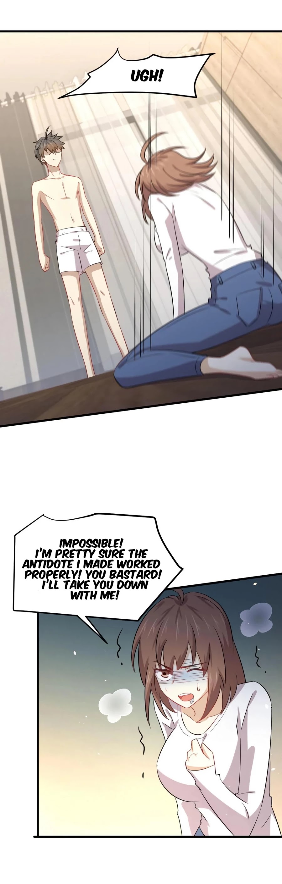 Immortal Swordsman in The Reverse World Chapter 118 page 16 - Chapter 118