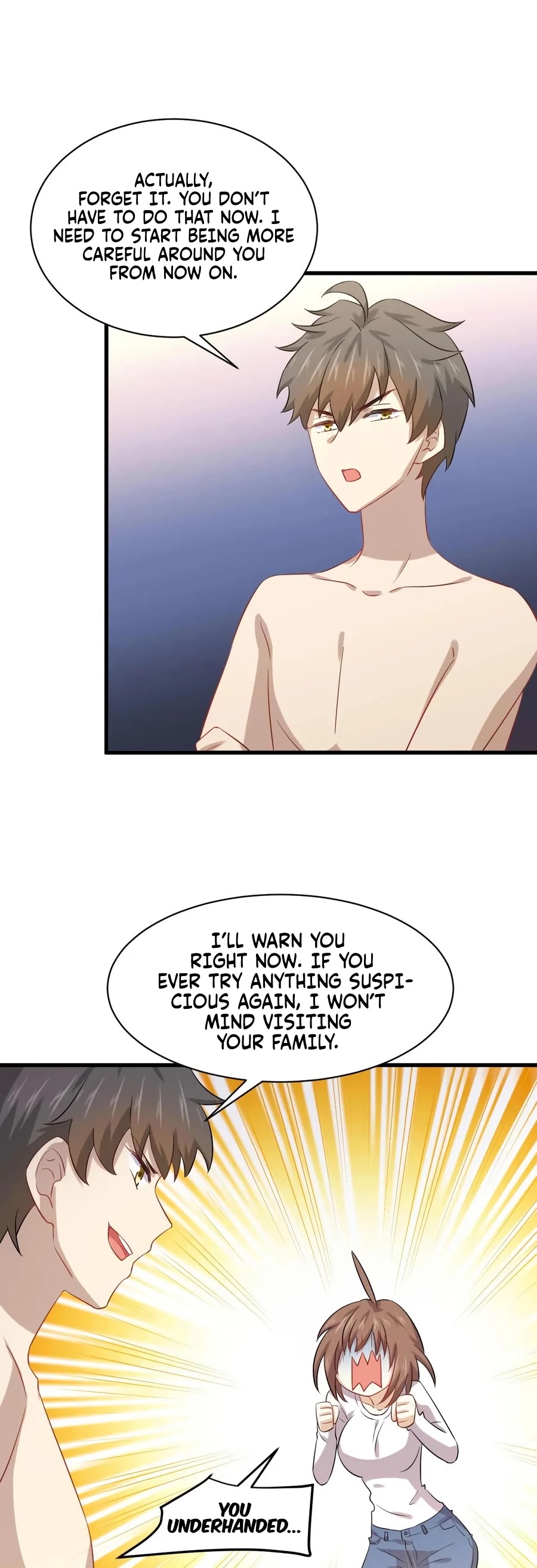 Immortal Swordsman in The Reverse World Chapter 118 page 27 - Chapter 118