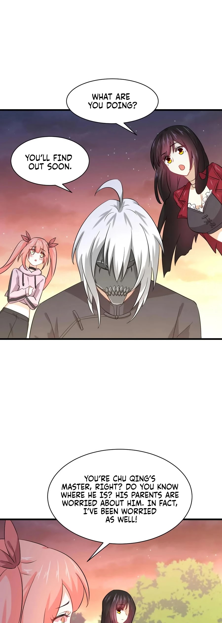 Immortal Swordsman in The Reverse World Chapter 118 page 34 - Chapter 118