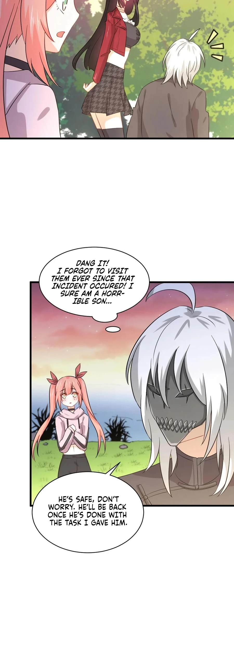 Immortal Swordsman in The Reverse World Chapter 118 page 35 - Chapter 118