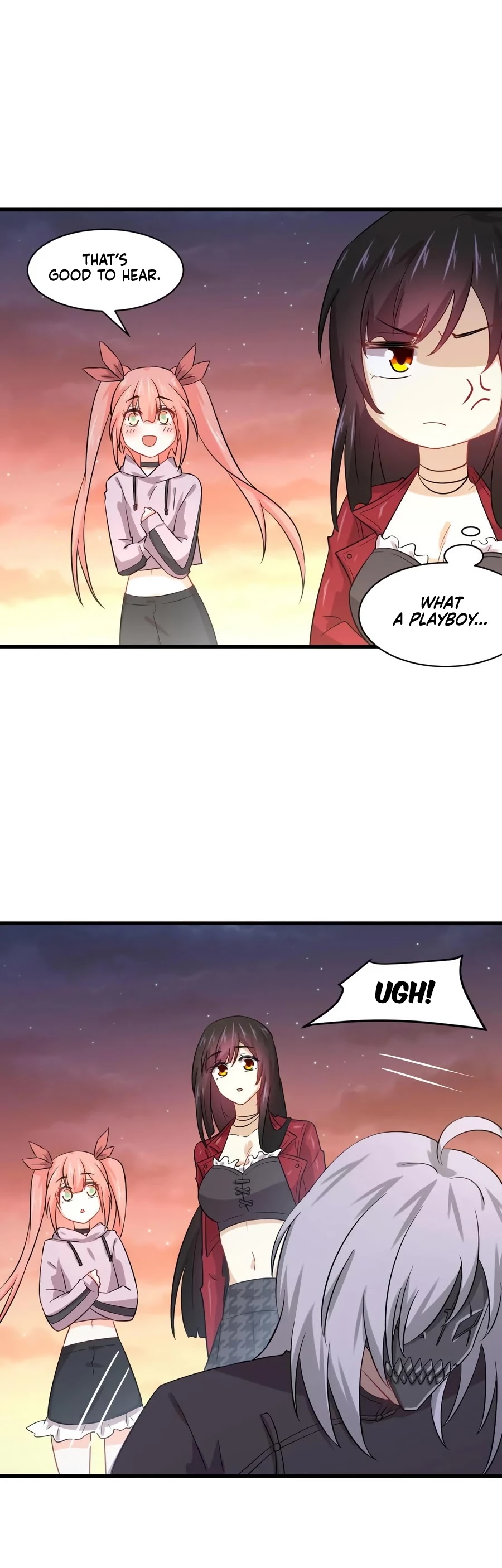 Immortal Swordsman in The Reverse World Chapter 118 page 36 - Chapter 118