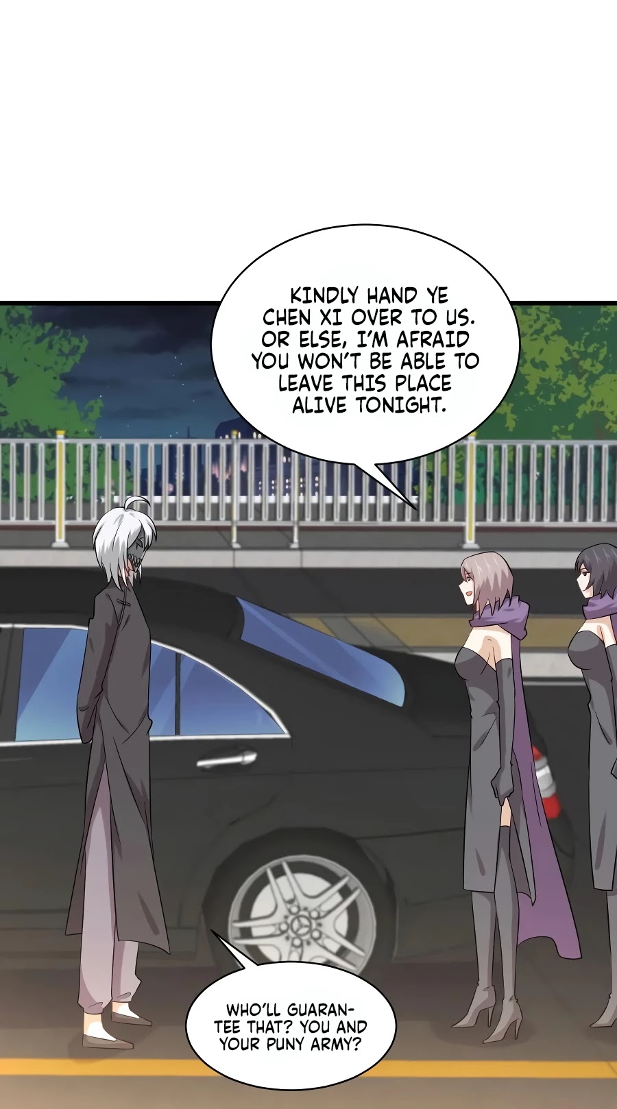 Immortal Swordsman in The Reverse World Chapter 120 page 11 - Chapter 120