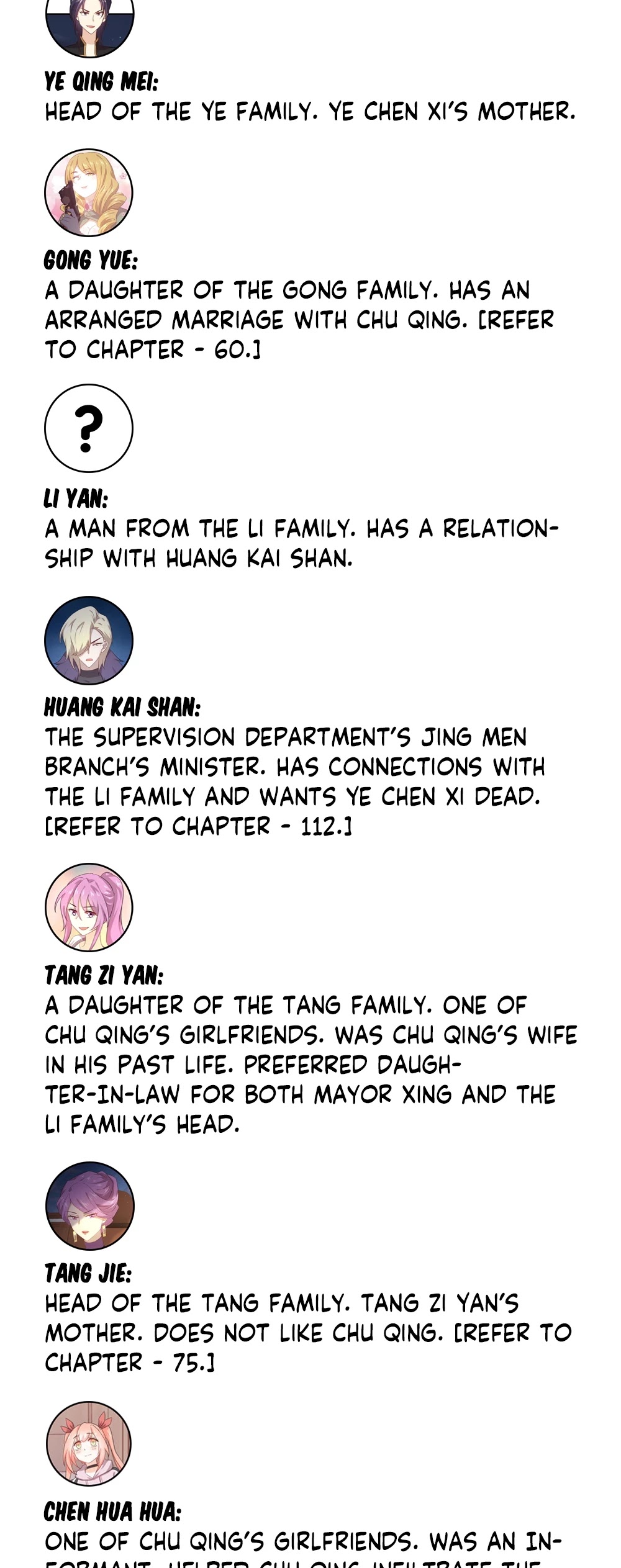 Immortal Swordsman in The Reverse World Chapter 120 page 5 - Chapter 120