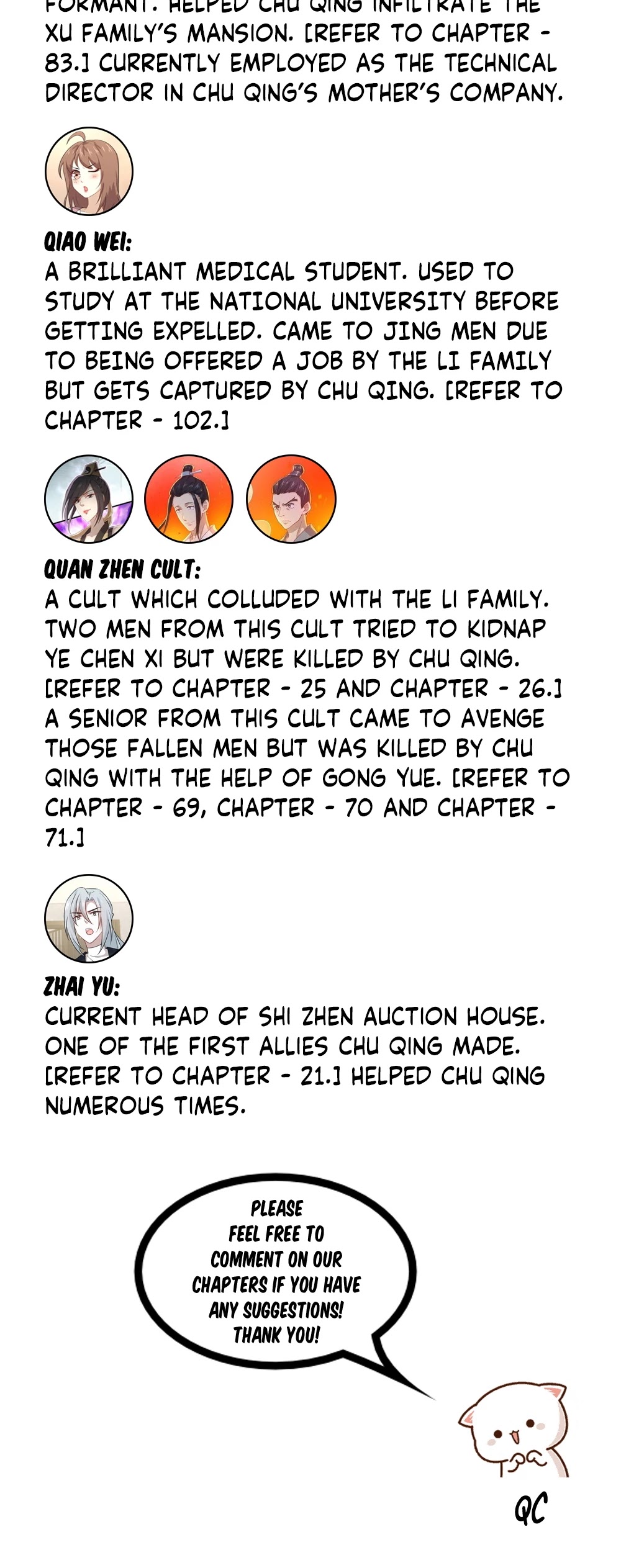 Immortal Swordsman in The Reverse World Chapter 120 page 6 - Chapter 120