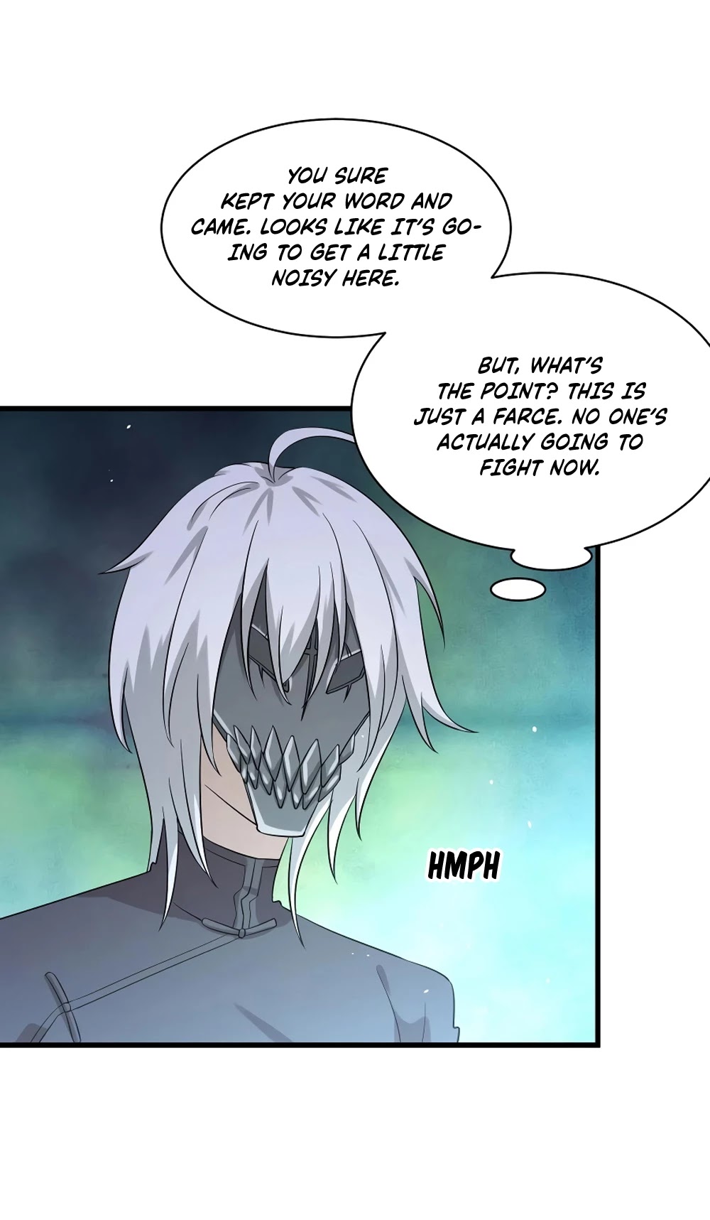 Immortal Swordsman in The Reverse World Chapter 121 page 11 - Chapter 121