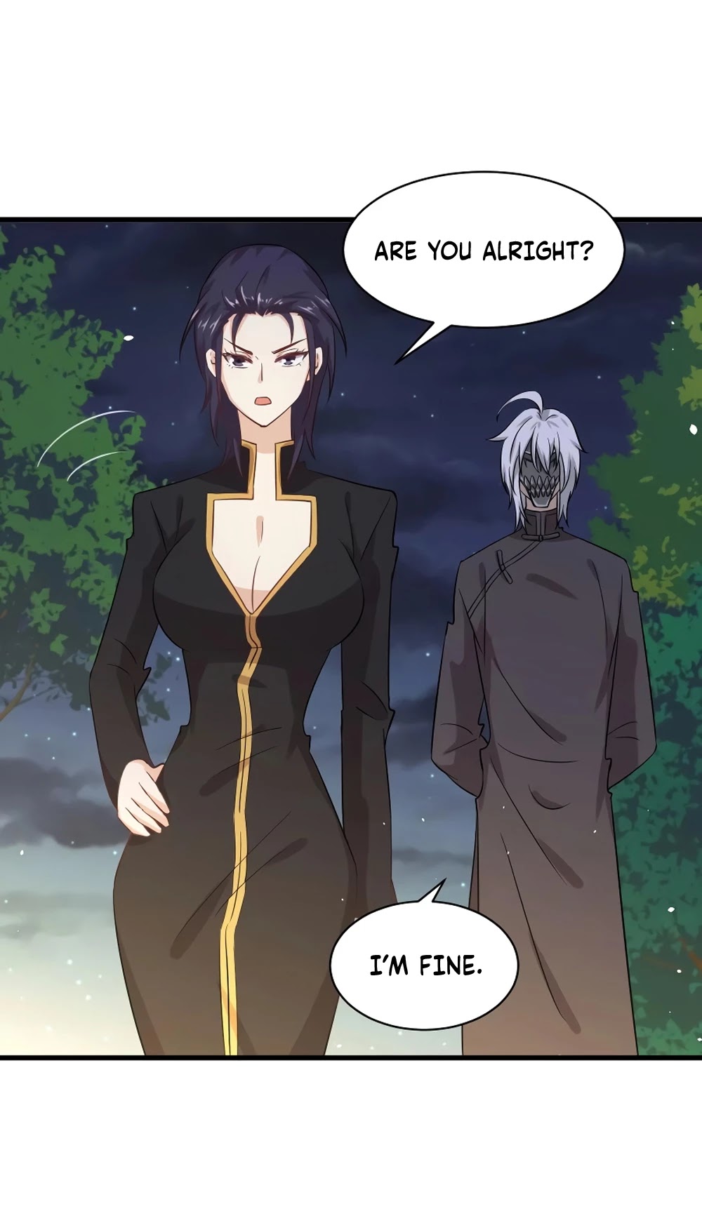 Immortal Swordsman in The Reverse World Chapter 121 page 12 - Chapter 121
