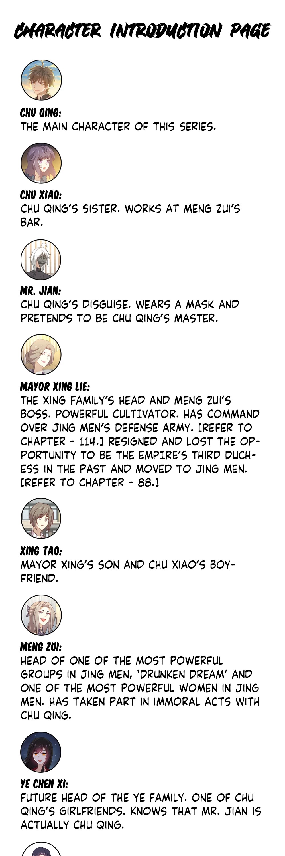 Immortal Swordsman in The Reverse World Chapter 121 page 4 - Chapter 121