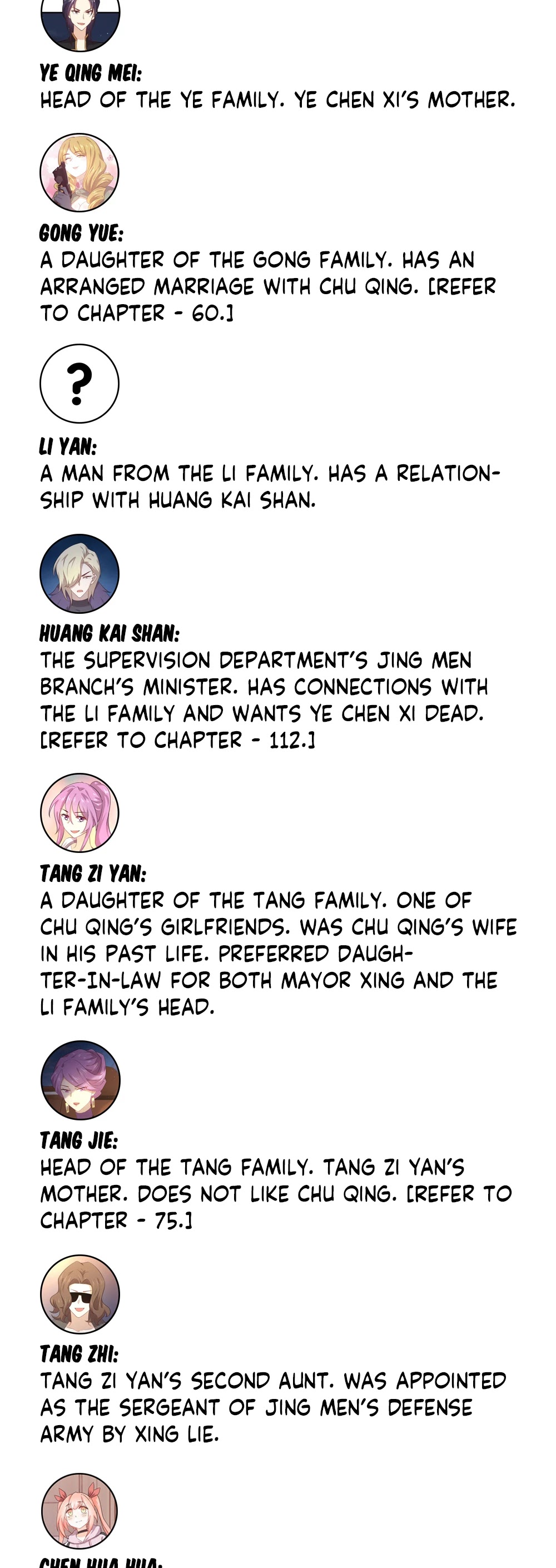 Immortal Swordsman in The Reverse World Chapter 121 page 5 - Chapter 121