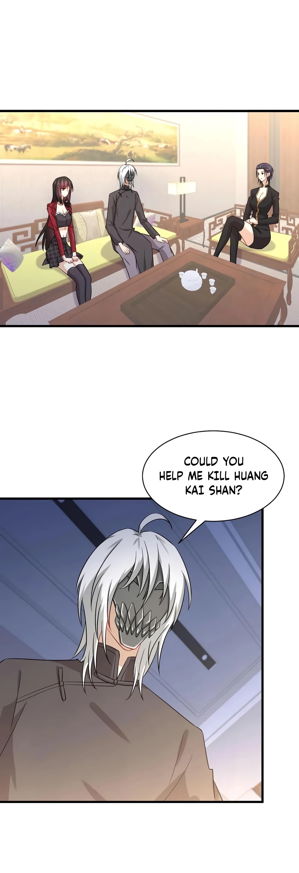 Immortal Swordsman in The Reverse World Chapter 122 page 12 - Chapter 122