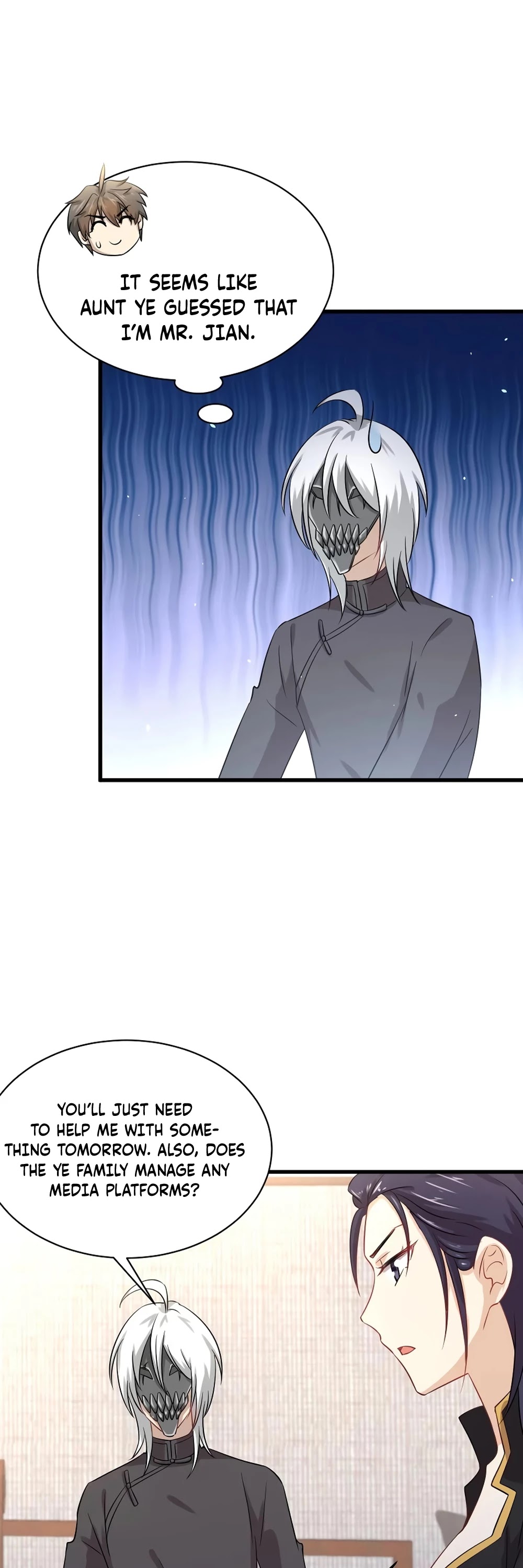 Immortal Swordsman in The Reverse World Chapter 122 page 16 - Chapter 122