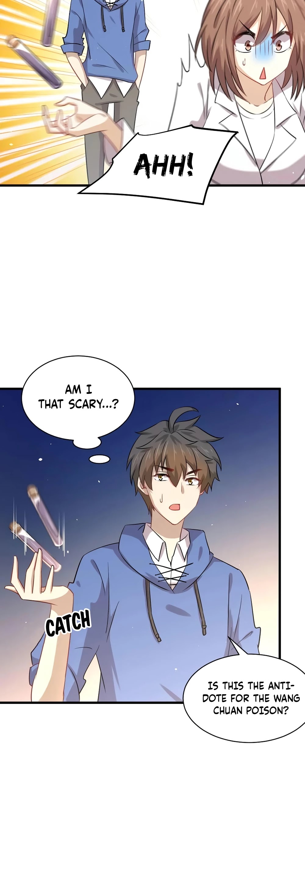 Immortal Swordsman in The Reverse World Chapter 122 page 20 - Chapter 122