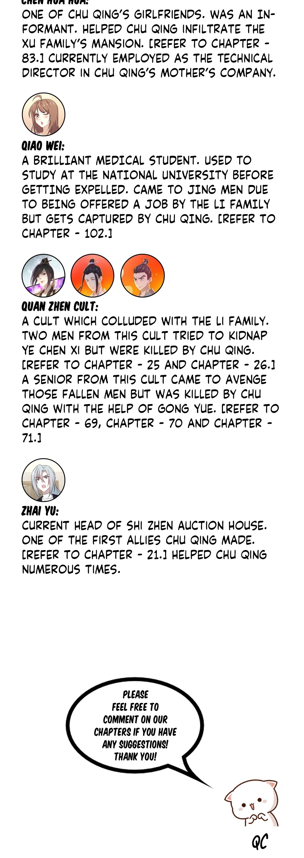 Immortal Swordsman in The Reverse World Chapter 122 page 6 - Chapter 122