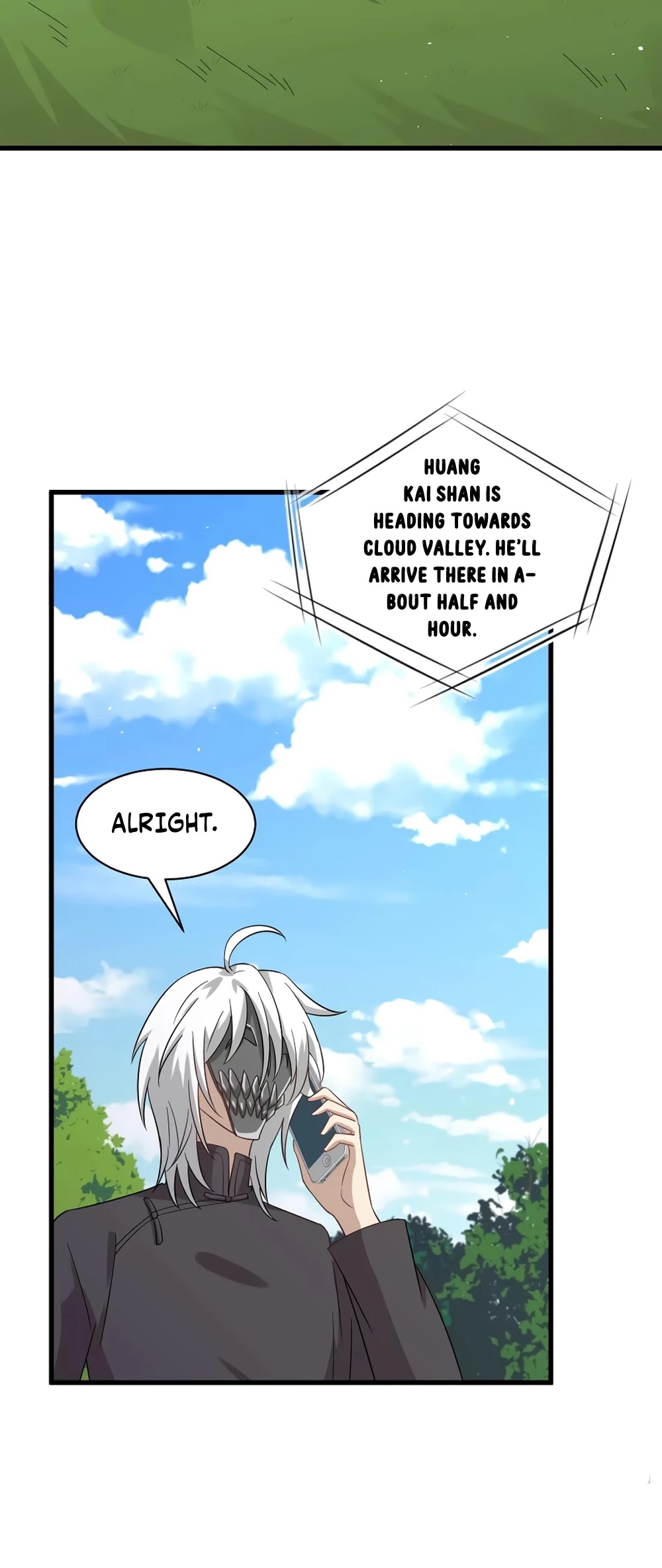 Immortal Swordsman in The Reverse World Chapter 123 page 28 - Chapter 123