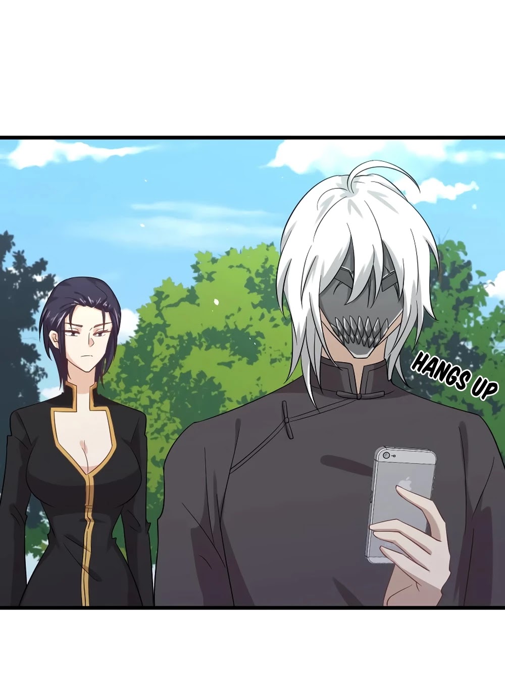 Immortal Swordsman in The Reverse World Chapter 123 page 29 - Chapter 123
