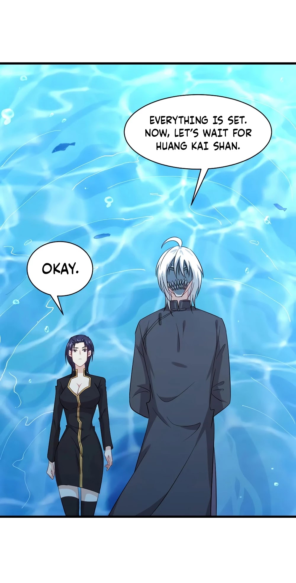 Immortal Swordsman in The Reverse World Chapter 123 page 34 - Chapter 123