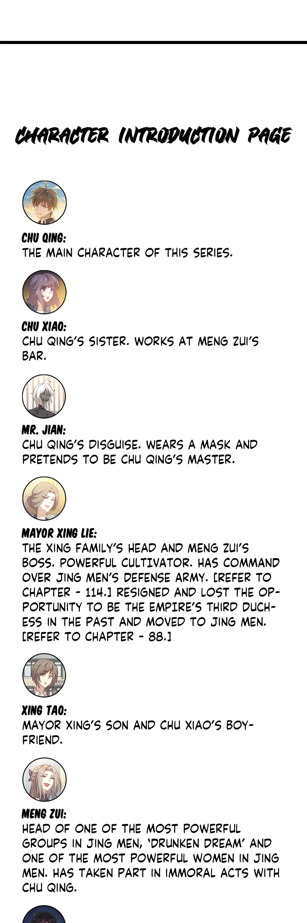 Immortal Swordsman in The Reverse World Chapter 123 page 4 - Chapter 123