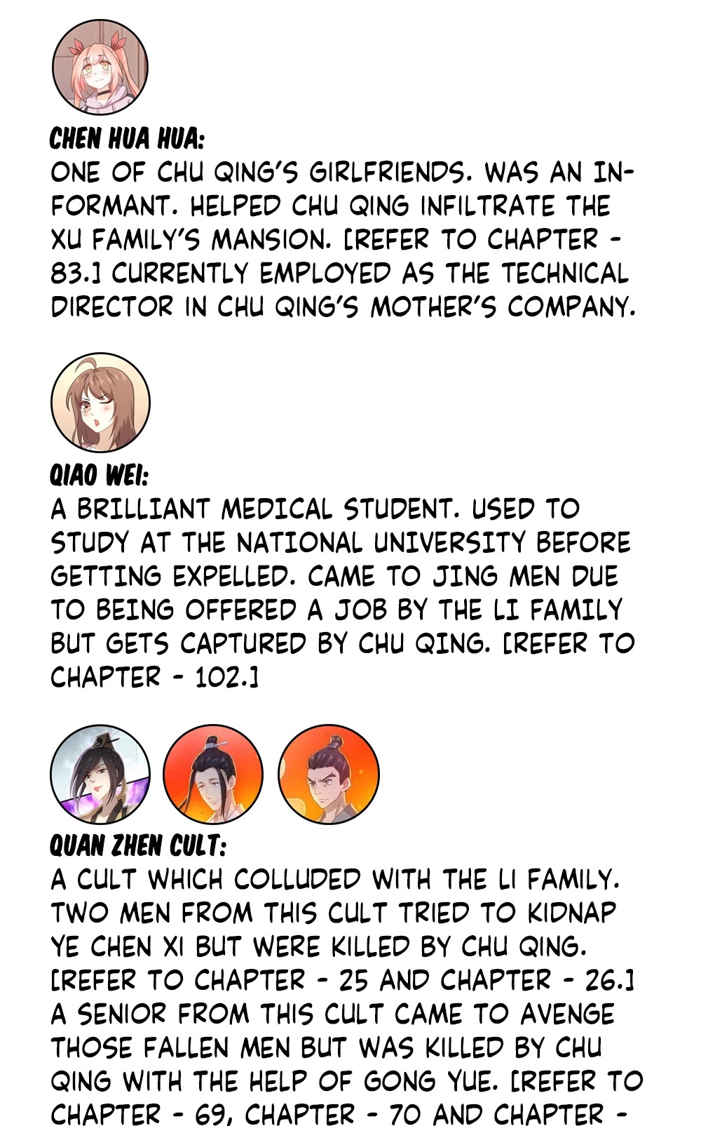 Immortal Swordsman in The Reverse World Chapter 123 page 6 - Chapter 123
