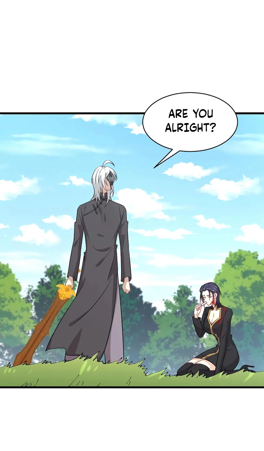 Immortal Swordsman in The Reverse World Chapter 123 page 64 - Chapter 123