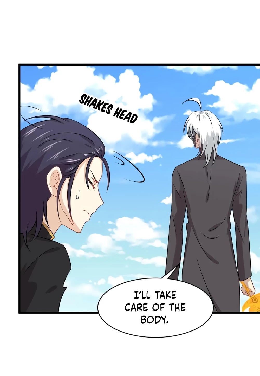 Immortal Swordsman in The Reverse World Chapter 123 page 65 - Chapter 123