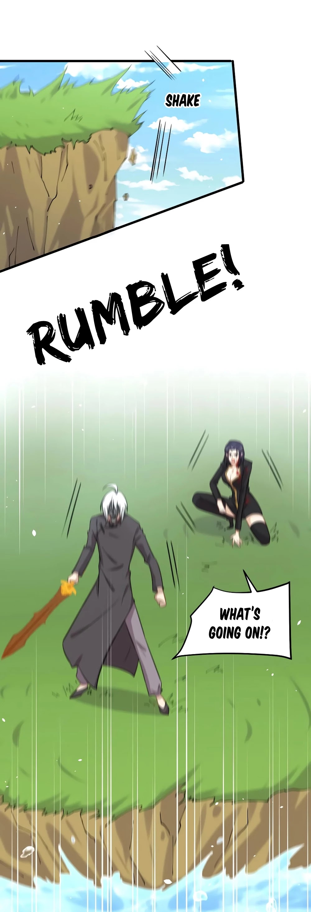 Immortal Swordsman in The Reverse World Chapter 123 page 66 - Chapter 123