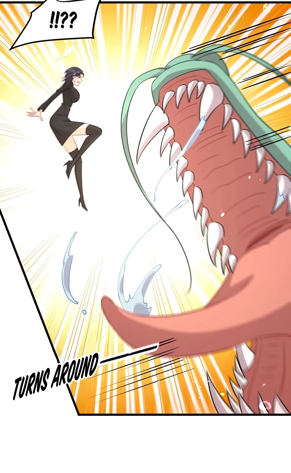 Immortal Swordsman in The Reverse World Chapter 124 page 12 - Chapter 124