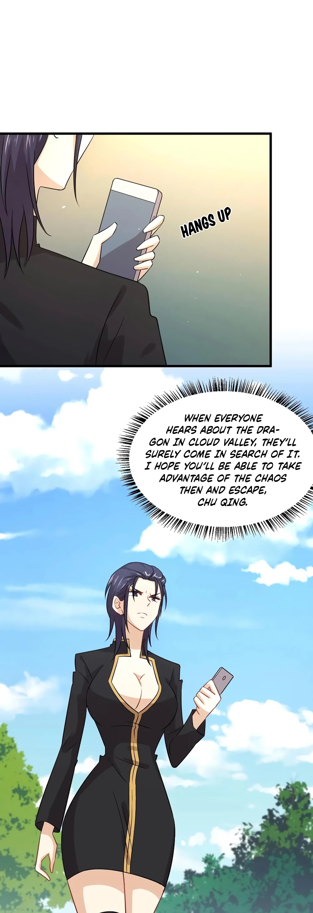 Immortal Swordsman in The Reverse World Chapter 124 page 20 - Chapter 124