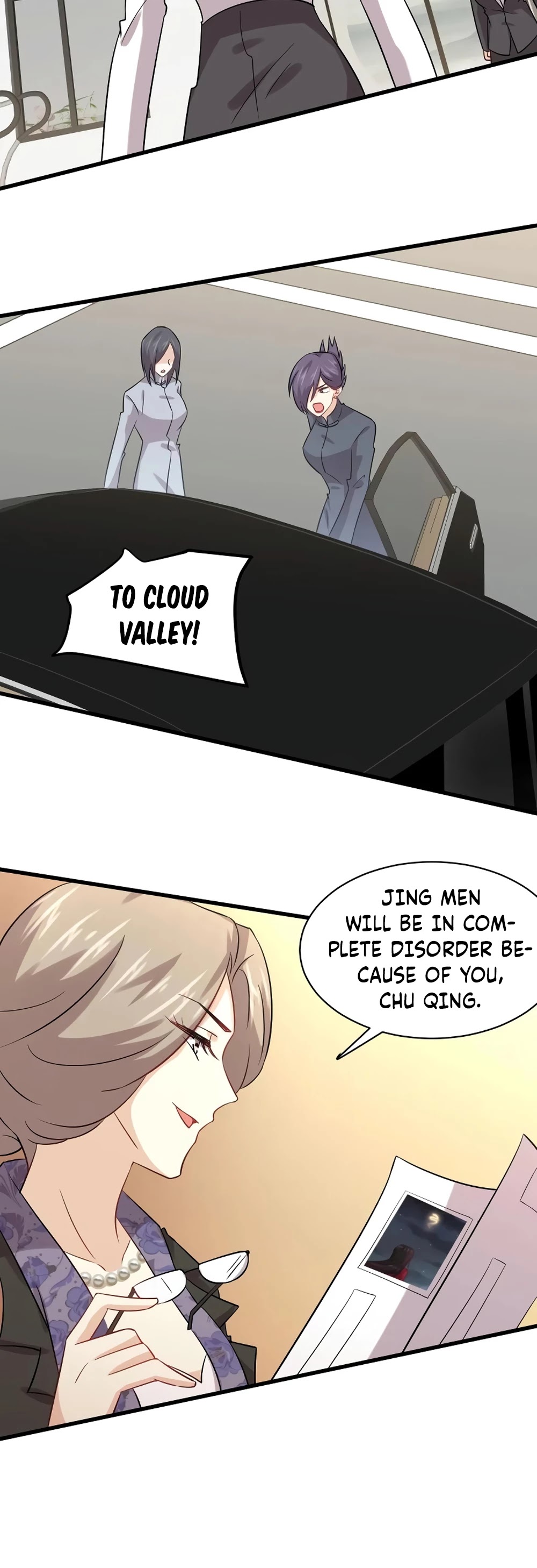 Immortal Swordsman in The Reverse World Chapter 124 page 23 - Chapter 124
