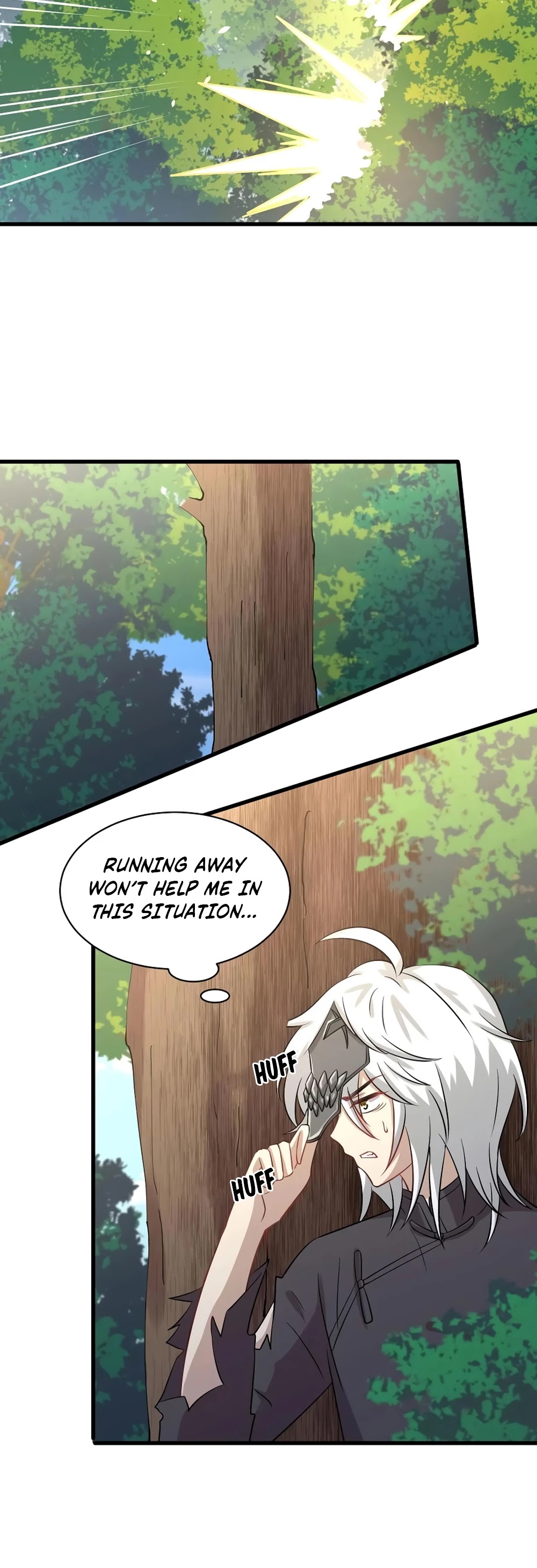 Immortal Swordsman in The Reverse World Chapter 124 page 29 - Chapter 124