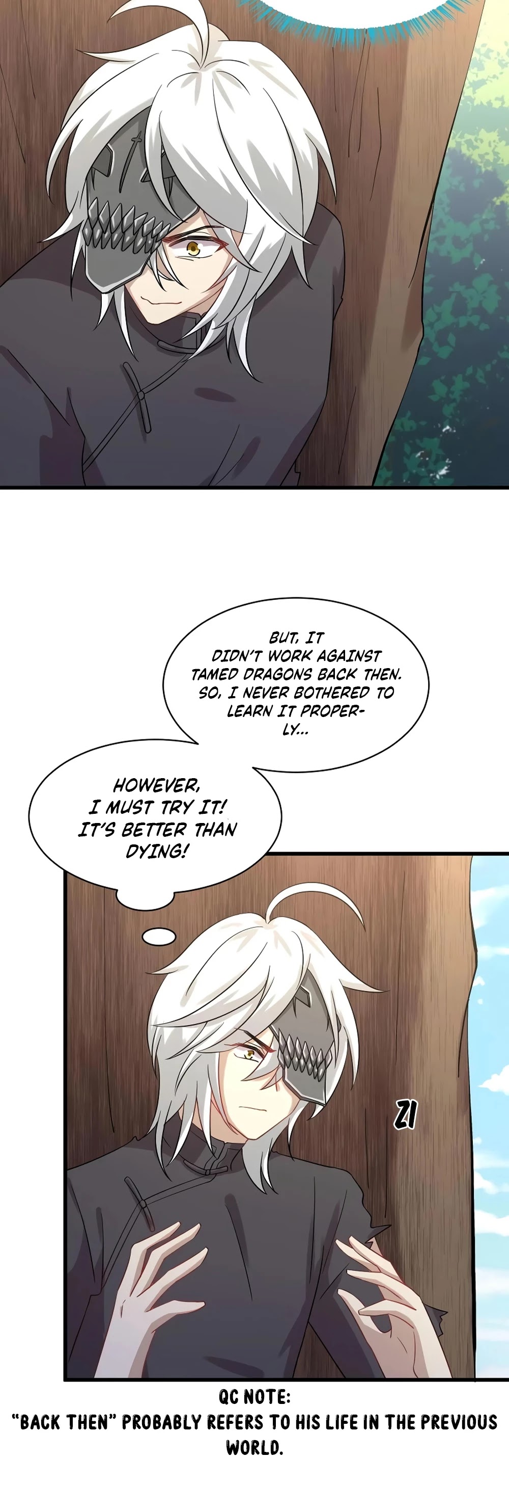 Immortal Swordsman in The Reverse World Chapter 124 page 31 - Chapter 124
