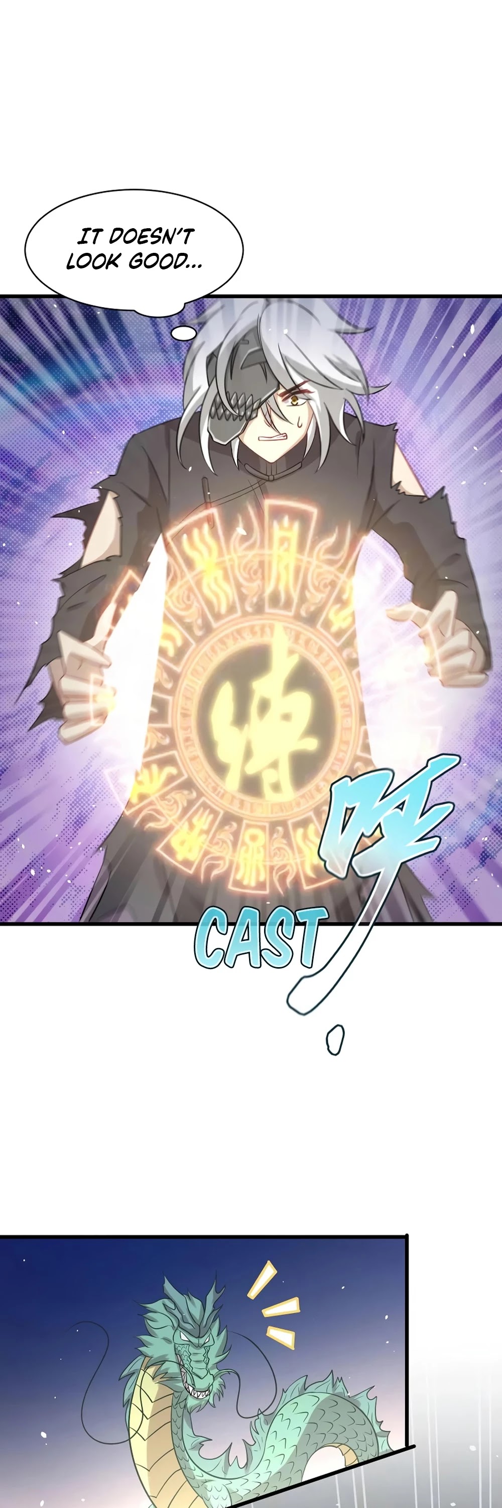 Immortal Swordsman in The Reverse World Chapter 124 page 32 - Chapter 124