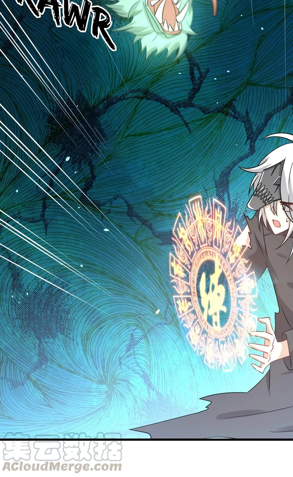 Immortal Swordsman in The Reverse World Chapter 124 page 34 - Chapter 124