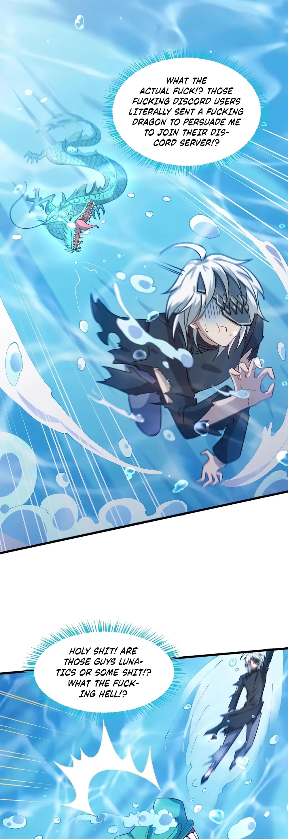 Immortal Swordsman in The Reverse World Chapter 124 page 39 - Chapter 124