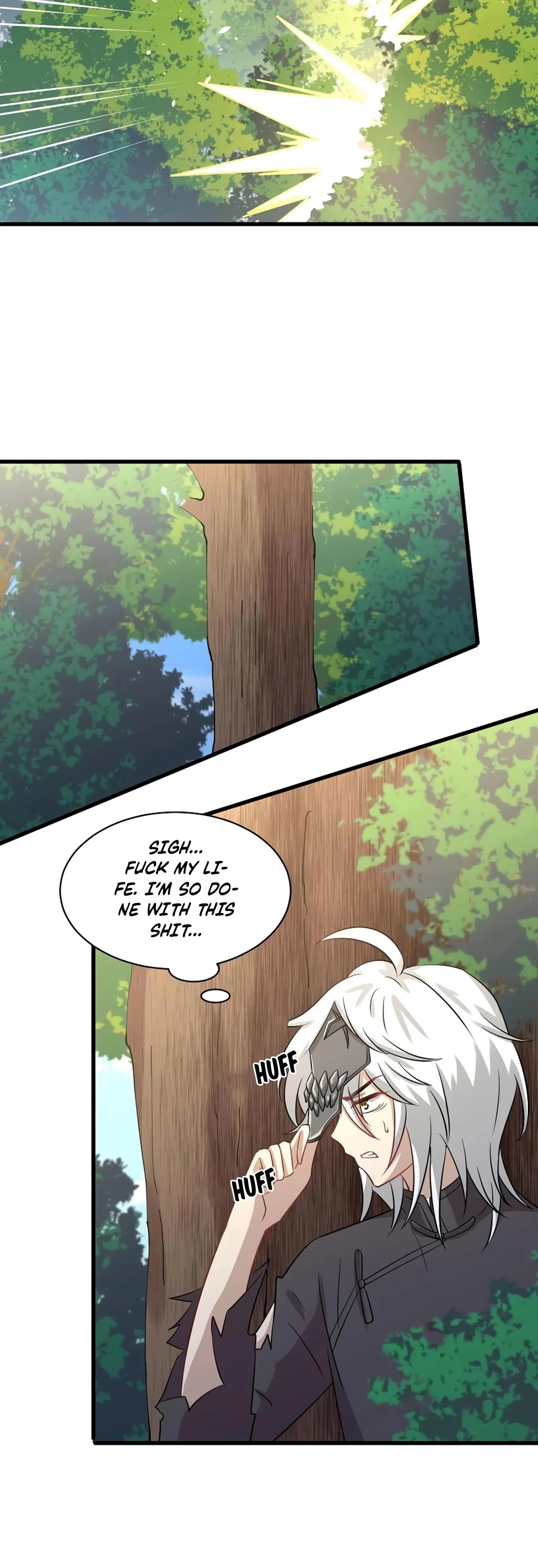 Immortal Swordsman in The Reverse World Chapter 124 page 42 - Chapter 124