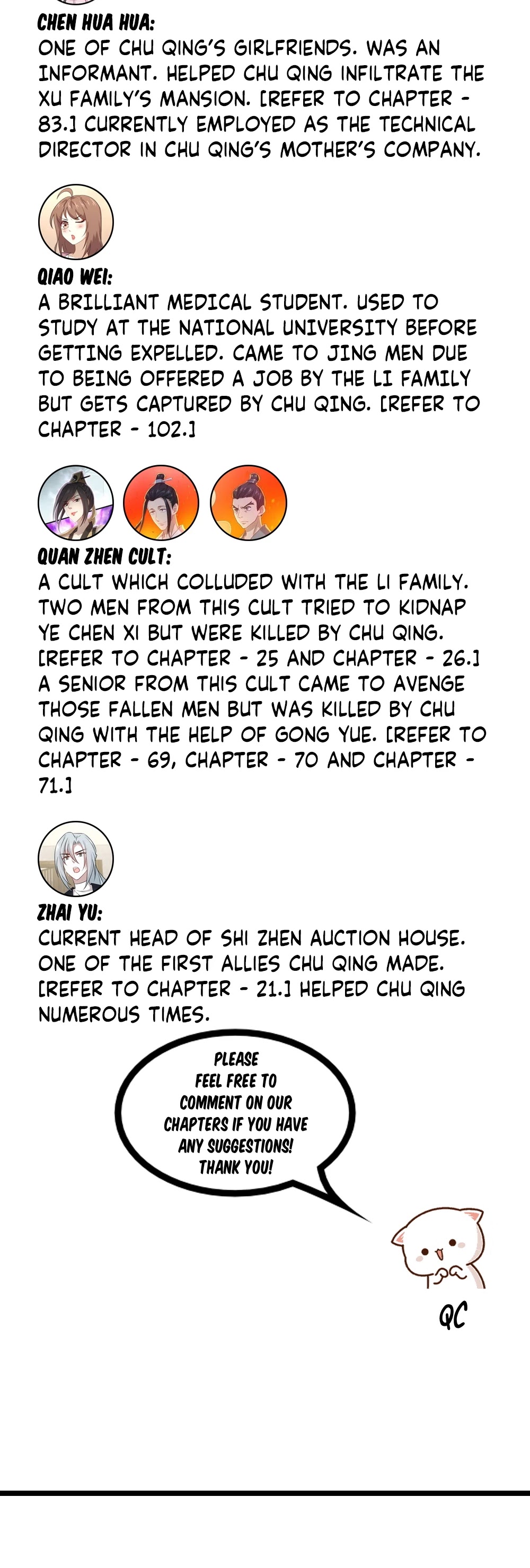 Immortal Swordsman in The Reverse World Chapter 124 page 6 - Chapter 124