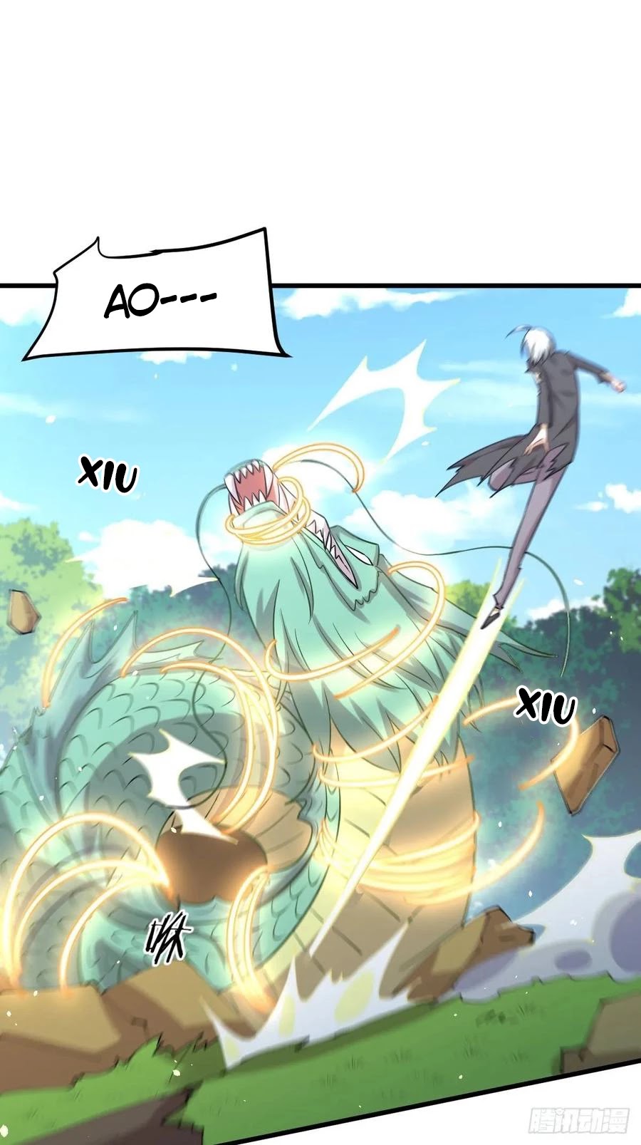 Immortal Swordsman in The Reverse World Chapter 125 page 30 - Chapter 125