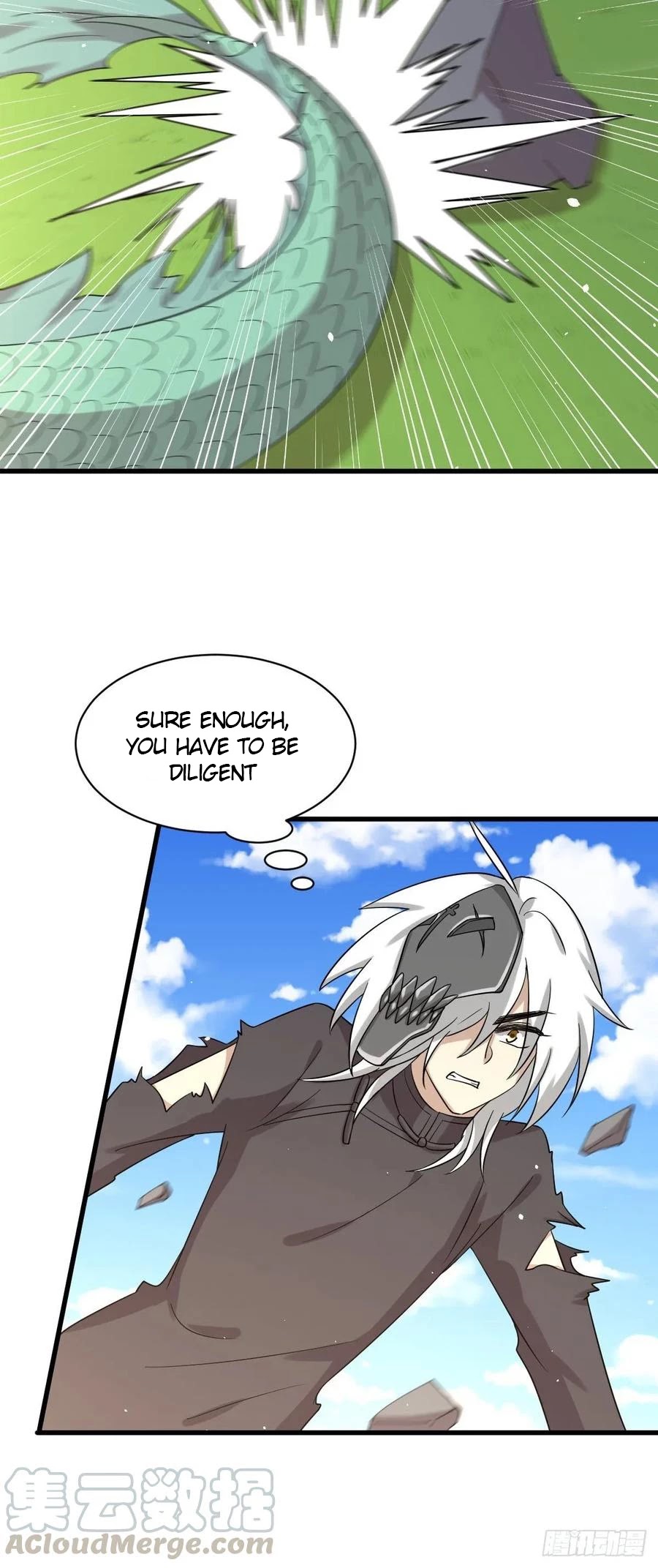 Immortal Swordsman in The Reverse World Chapter 125 page 9 - Chapter 125