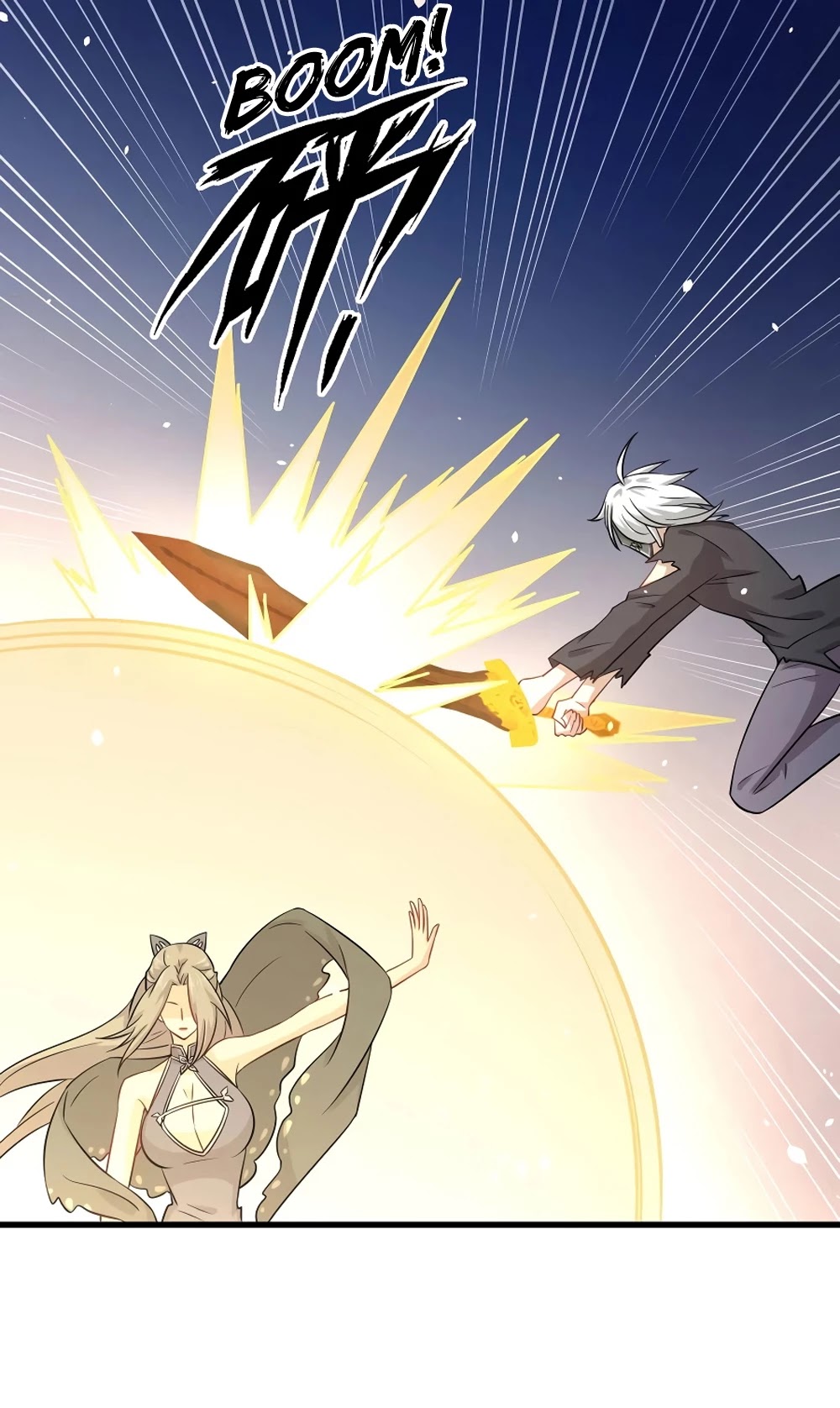 Immortal Swordsman in The Reverse World Chapter 126 page 11 - Chapter 126