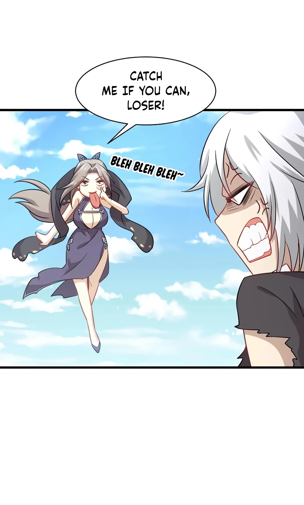 Immortal Swordsman in The Reverse World Chapter 126 page 17 - Chapter 126
