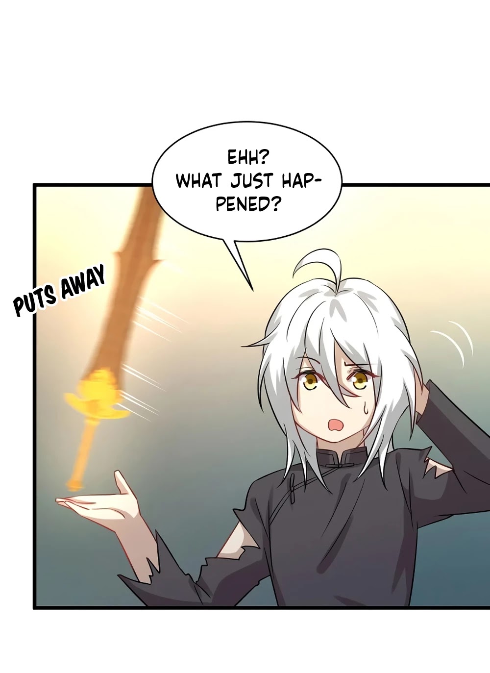Immortal Swordsman in The Reverse World Chapter 126 page 27 - Chapter 126