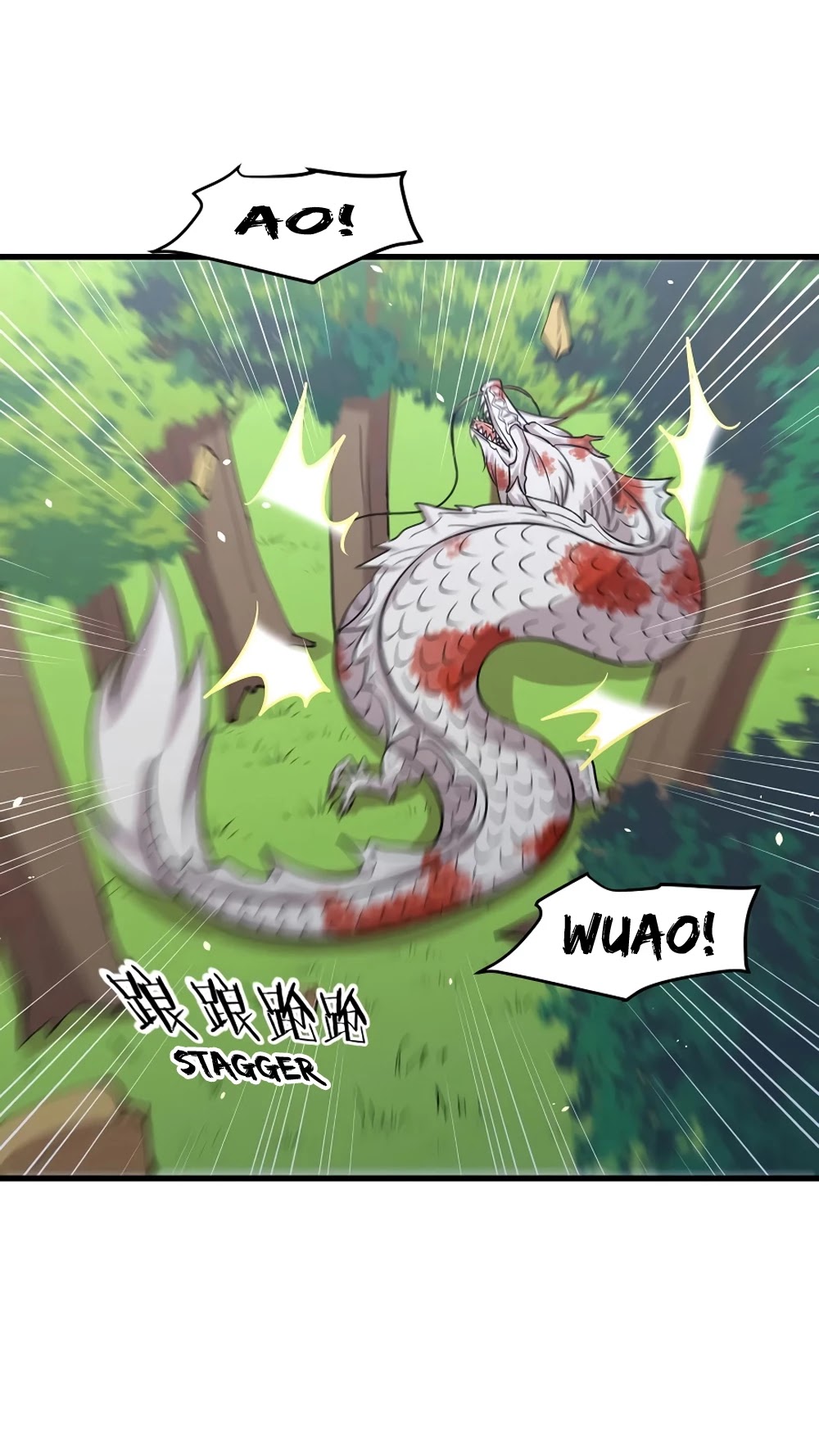 Immortal Swordsman in The Reverse World Chapter 126 page 33 - Chapter 126