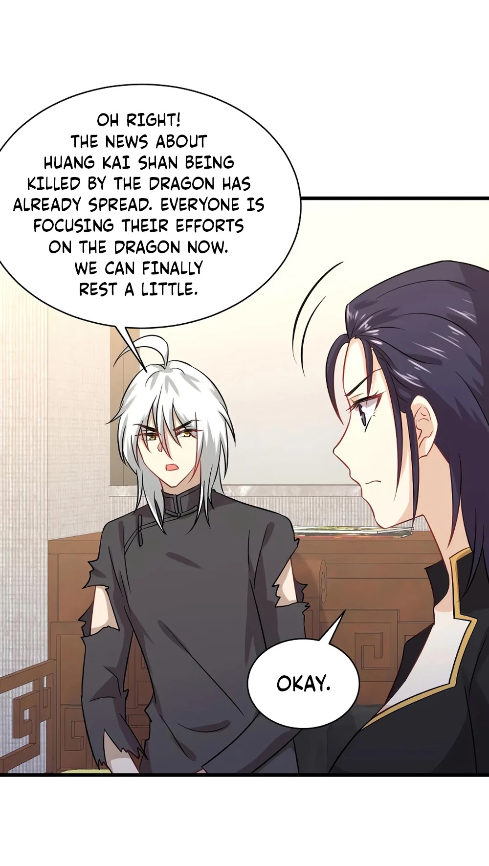 Immortal Swordsman in The Reverse World Chapter 126 page 46 - Chapter 126
