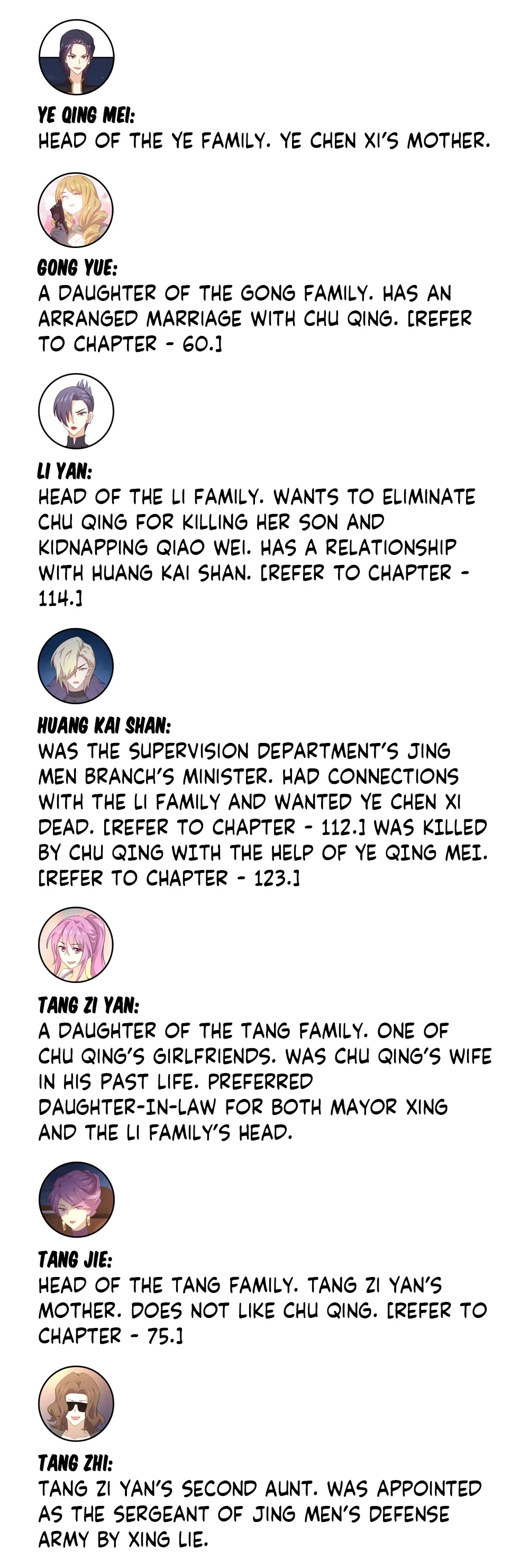 Immortal Swordsman in The Reverse World Chapter 126 page 5 - Chapter 126