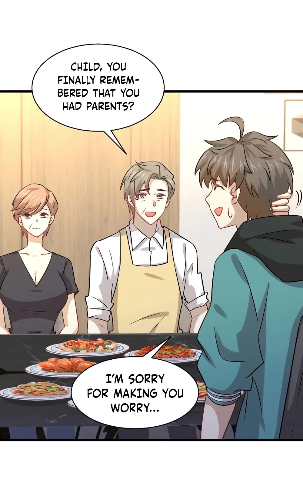 Immortal Swordsman in The Reverse World Chapter 126 page 50 - Chapter 126